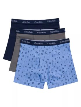 Pack de 3 Boxer Briefs de algodón elástico para niños