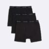 Pack de 3 Boxer Briefs de algodón elástico para niños Pack de 3 Boxer Briefs de algodón elástico para niños