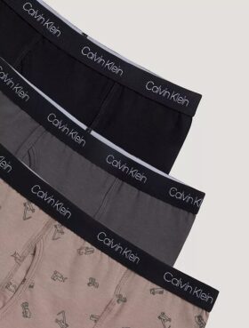 Pack de 3 Boxer Briefs de algodón elástico para niños