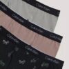 Pack de 3 Boxer Briefs de algodón elástico para niños Pack de 3 Boxer Briefs de algodón elástico para niños