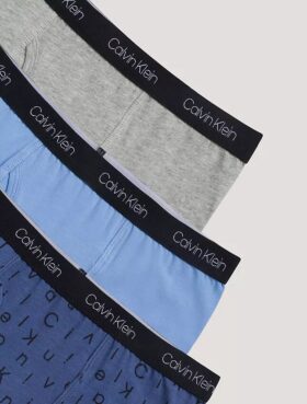 Pack de 3 Boxer Briefs de algodón elástico para niños