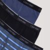 Pack de 3 Boxer Briefs de algodón elástico para niños Pack de 3 Boxer Briefs de algodón elástico para niños