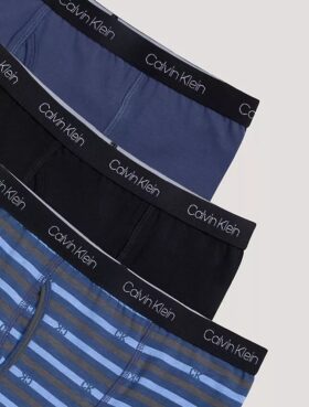 Pack de 3 Boxer Briefs de algodón elástico para niños