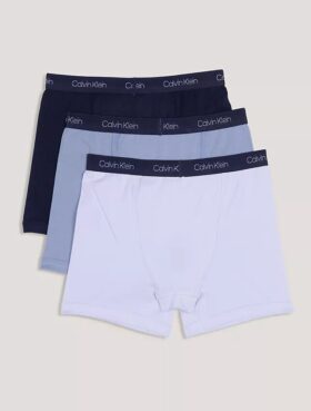 Pack de 3 Boxer Briefs de algodón elástico para niños
