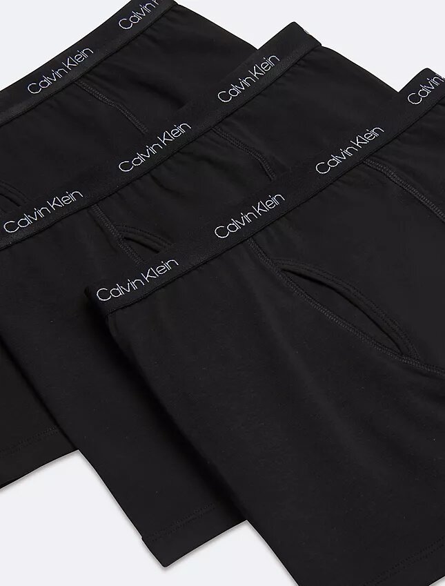 Pack de 3 Boxer Briefs de algodón elástico para niños Pack de 3 Boxer Briefs de algodón elástico para niños