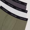 Pack de 3 Boxer Briefs de algodón elástico para niños Pack de 3 Boxer Briefs de algodón elástico para niños
