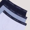 Pack de 3 Boxer Briefs de algodón elástico para niños Pack de 3 Boxer Briefs de algodón elástico para niños