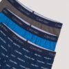 Pack de 3 Boxer Briefs de algodón elástico para niños Pack de 3 Boxer Briefs de algodón elástico para niños