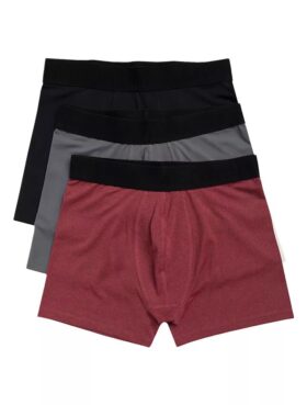 Pack de 3 Boxer Briefs de malla deportiva para niños