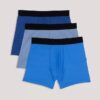 Pack de 3 Boxer Briefs de malla deportiva para niños Pack de 3 Boxer Briefs de malla deportiva para niños