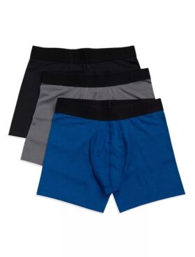 Pack de 3 Boxer Briefs de malla deportiva para niños Pack de 3 Boxer Briefs de malla deportiva para niños