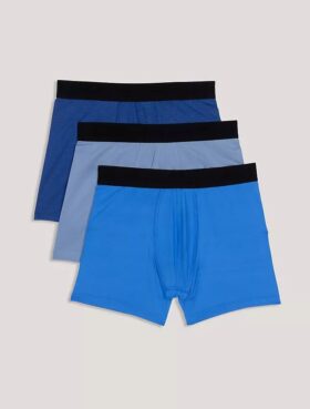 Pack de 3 Boxer Briefs de malla deportiva para niños