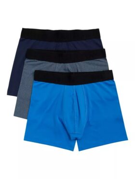 Pack de 3 Boxer Briefs de malla deportiva para niños Pack de 3 Boxer Briefs de malla deportiva para niños