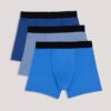 Pack de 3 Boxer Briefs de malla deportiva para niños Pack de 3 Boxer Briefs de malla deportiva para niños