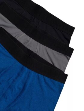 Pack de 3 Boxer Briefs de malla deportiva para niños Pack de 3 Boxer Briefs de malla deportiva para niños