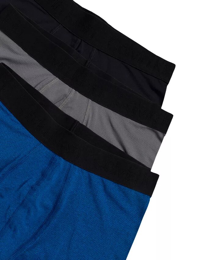 Pack de 3 Boxer Briefs de malla deportiva para niños Pack de 3 Boxer Briefs de malla deportiva para niños