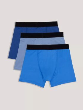 Pack de 3 Boxer Briefs de malla deportiva para niños