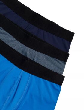 Pack de 3 Boxer Briefs de malla deportiva para niños Pack de 3 Boxer Briefs de malla deportiva para niños