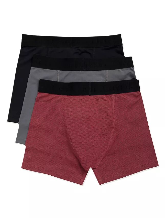 Pack de 3 Boxer Briefs de malla deportiva para niños Pack de 3 Boxer Briefs de malla deportiva para niños