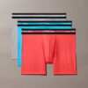Pack de 3 Boxer Briefs Icon Active Mesh