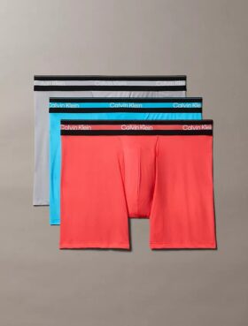 Pack de 3 Boxer Briefs Icon Active Mesh