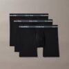 Pack de 3 Boxer Briefs Icon Active Mesh