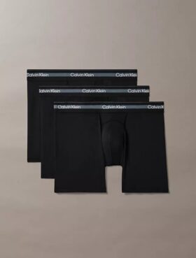 Pack de 3 Boxer Briefs Icon Active Mesh