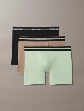 Pack de 3 Boxer Briefs Icon Active Mesh