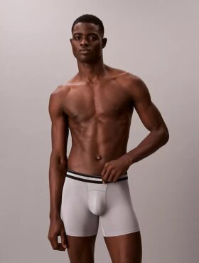 Pack de 3 Boxer Briefs Icon Active Mesh