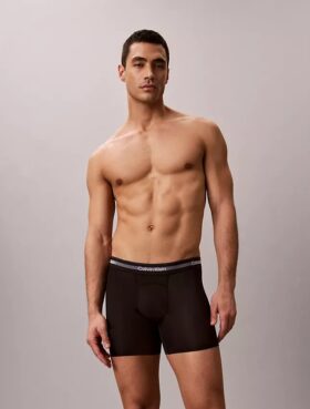 Pack de 3 Boxer Briefs Icon Active Mesh
