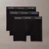 Pack de 3 Boxer Briefs Icon de algodón Cotton Stretch metalizado