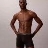 Pack de 3 Boxer Briefs Icon de algodón Cotton Stretch metalizado
