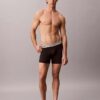 Pack de 3 Boxer Briefs Icon de algodón Cotton Stretch metalizado