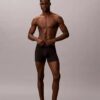 Pack de 3 Boxer Briefs Icon de algodón Cotton Stretch metalizado