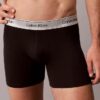 Pack de 3 Boxer Briefs Icon de algodón Cotton Stretch metalizado