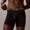 Pack de 3 Boxer Briefs Icon de algodón Cotton Stretch metalizado