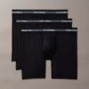 Pack de 3 Boxer Briefs largos Icon Active Mesh