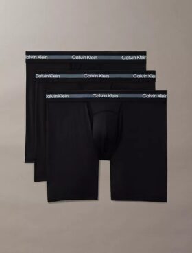 Pack de 3 Boxer Briefs largos Icon Active Mesh