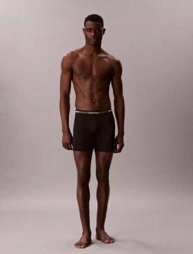 Pack de 3 Boxer Briefs largos Icon Active Mesh