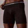 Pack de 3 Boxer Briefs largos Icon Active Mesh