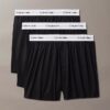Pack de 3 boxers ajustados Cotton Stretch de algodón Pack de 3 boxers ajustados Cotton Stretch de algodón