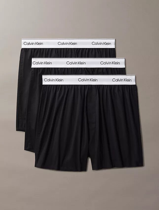 Pack de 3 boxers ajustados Cotton Stretch de algodón Pack de 3 boxers ajustados Cotton Stretch de algodón