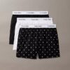 Pack de 3 boxers ajustados Cotton Stretch de algodón
