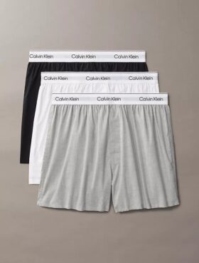 Pack de 3 boxers ajustados Cotton Stretch de algodón