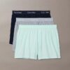 Pack de 3 boxers ajustados Cotton Stretch de algodón