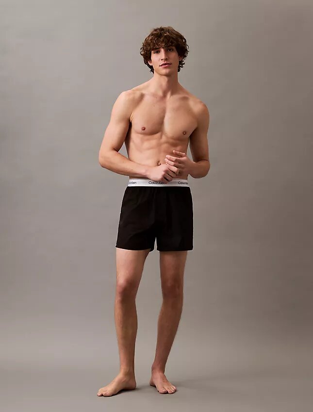 Pack de 3 boxers ajustados Cotton Stretch de algodón Pack de 3 boxers ajustados Cotton Stretch de algodón