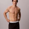 Pack de 3 boxers ajustados Cotton Stretch de algodón
