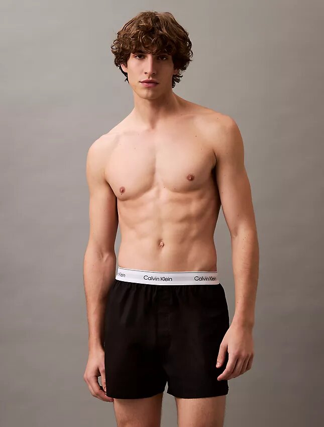 Pack de 3 boxers ajustados Cotton Stretch de algodón Pack de 3 boxers ajustados Cotton Stretch de algodón