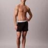 Pack de 3 boxers ajustados Cotton Stretch de algodón