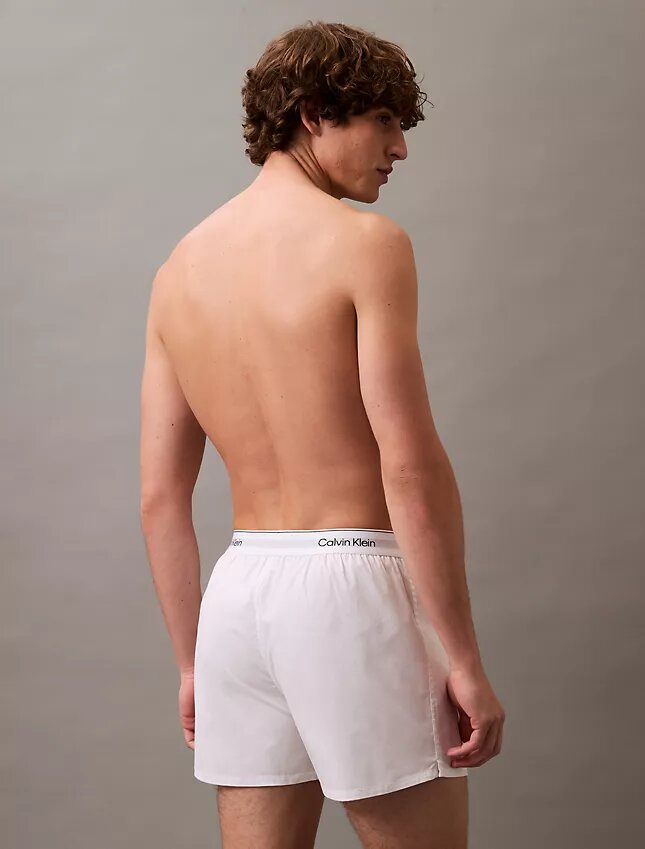 Pack de 3 boxers ajustados Cotton Stretch de algodón Pack de 3 boxers ajustados Cotton Stretch de algodón